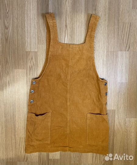 Вельветовый сарафан