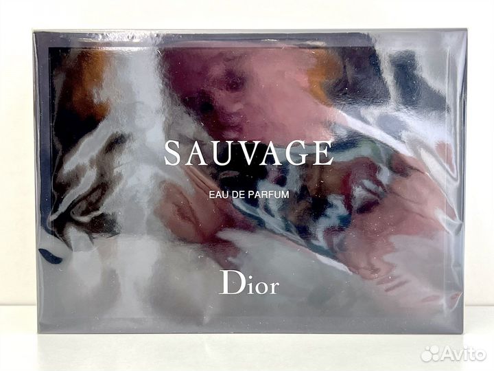 Christian Dior Sauvage Набор с парфюмерной водой