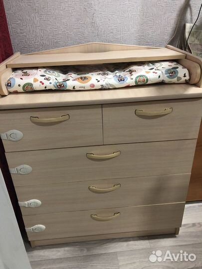 Пеленальный комод