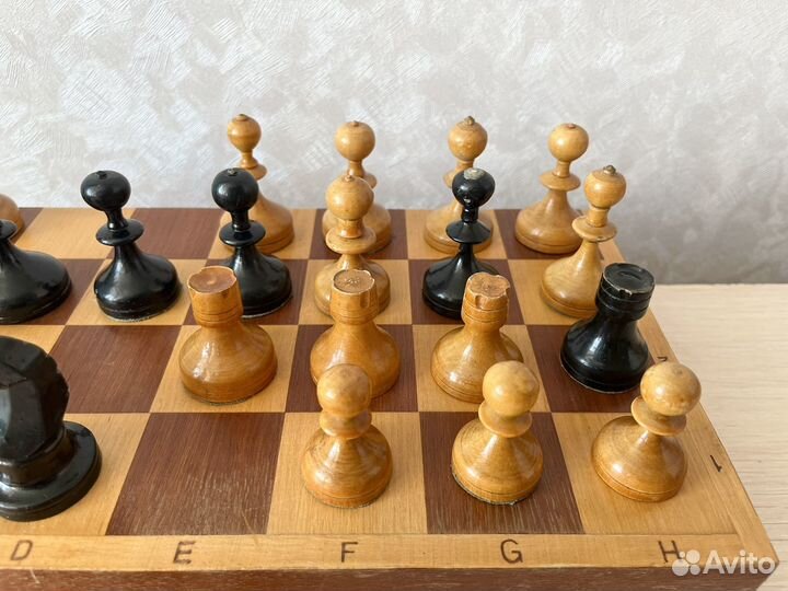 Шахматы Валдайские СССР на добор поштучно