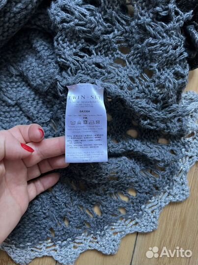 Кардиган Twin-set сумка Zara