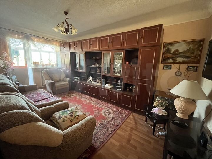 2-к. квартира, 46 м², 4/5 эт.