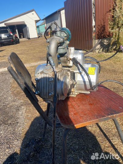 Мотор 110 кубов