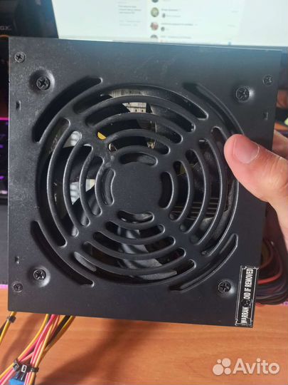 Блок питания 400w (на запчасти)