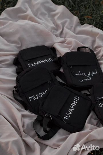 Барсетки, рюкзаки, шоппер