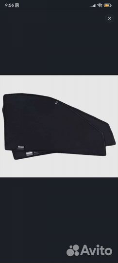 Каркасные автошторки на Logan 2