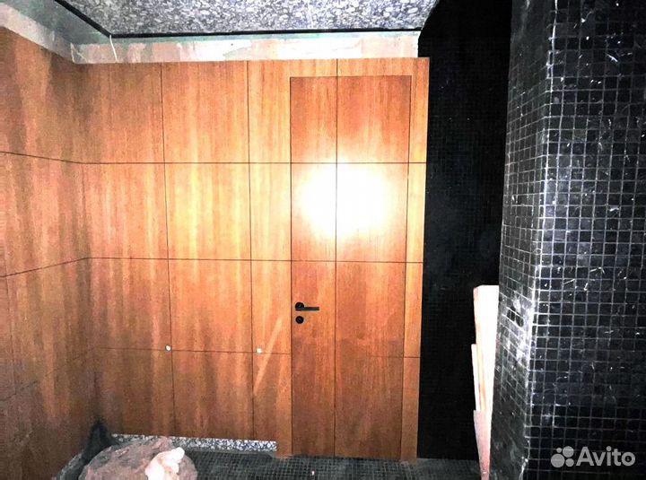 Стеновые панели из массива дерева