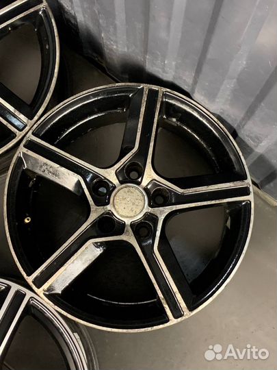 Диски литые skad 5х114.3 R16