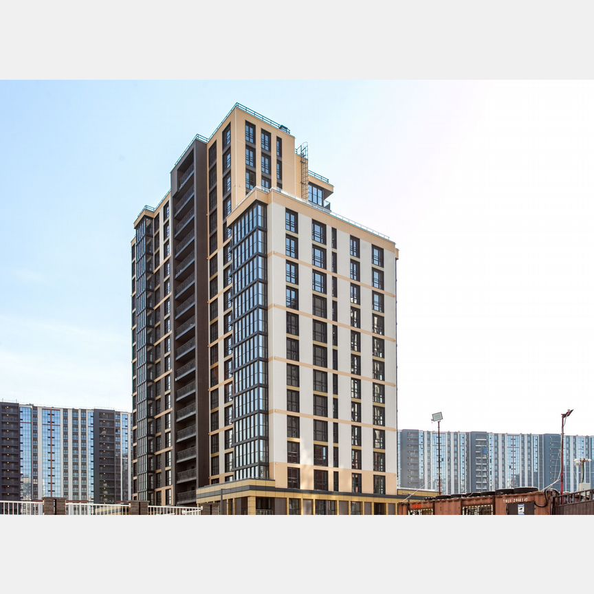3-к. квартира, 110 м², 10/18 эт.