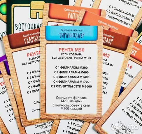 Настольная экономическая игра «money polys. Парк ю