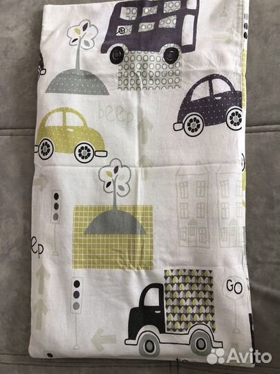 Плед на детскую кровать