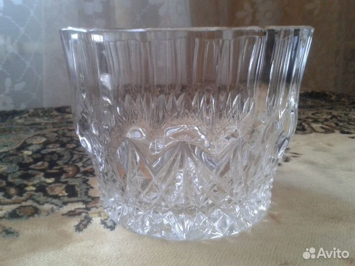 Салатница. Хрусталь