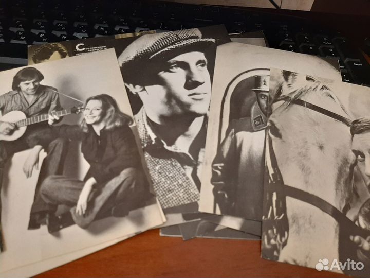 Набор открыток Владимир Высоцкий