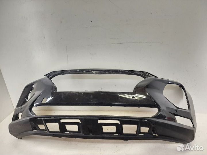 Бампер передний Hyundai Santa Fe 4 2018