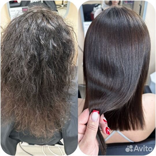 Кератин ботекс нанопластика