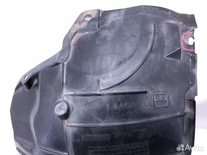 Подкрылок передний левый Nissan Ex J50 NJ50