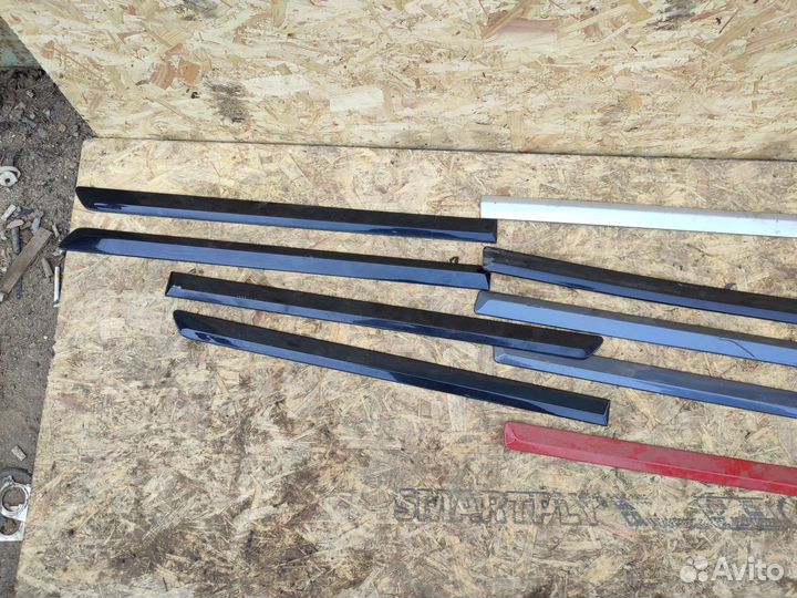 Молдинг двери Skoda Octavia a5 fl