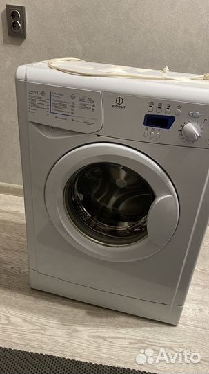 Стиральная машина indesit узкая