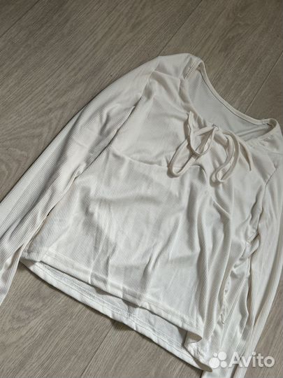 Блузка лонгслив новый