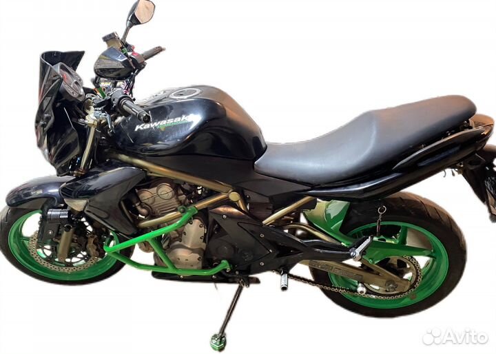 Продам Kawasaki ER-6n 650 куб. 2006г