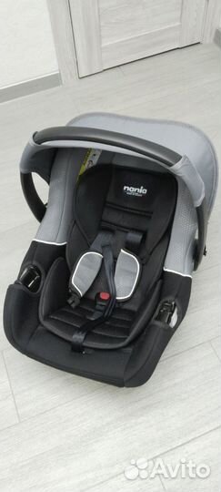 Автокресло nania beone SP LX grey