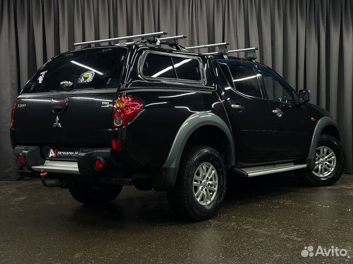 Mitsubishi L200 2.5 МТ, 2008, 208 000 км