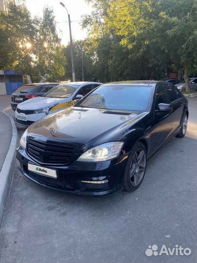 Mercedes-Benz S-класс AMG AT, 2007, 190 000 км