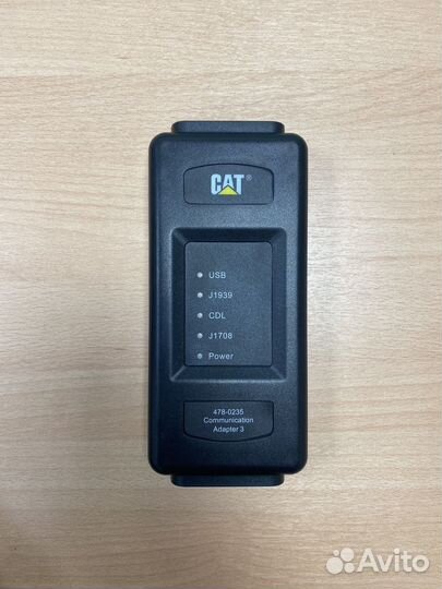 Caterpillar CAT ET 4 USB 9 + 14 + 6 pin