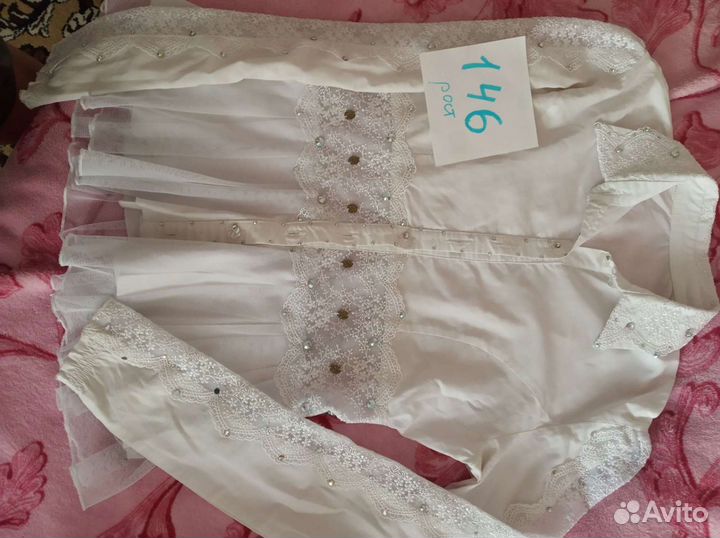 Блузка школьная