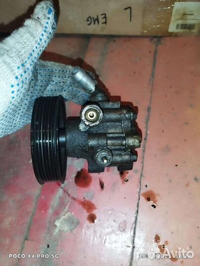 Гидроусилитель руля на geely FC vision