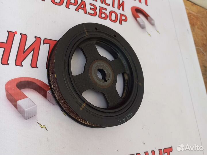 Шкиф коленвала Хендай Киа 2.0 G4NA