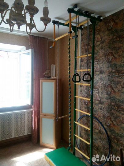 Детская шведская стенка бу