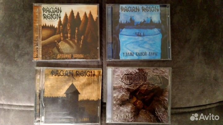CD диски / Pagan Metal / Power Metal / Folk