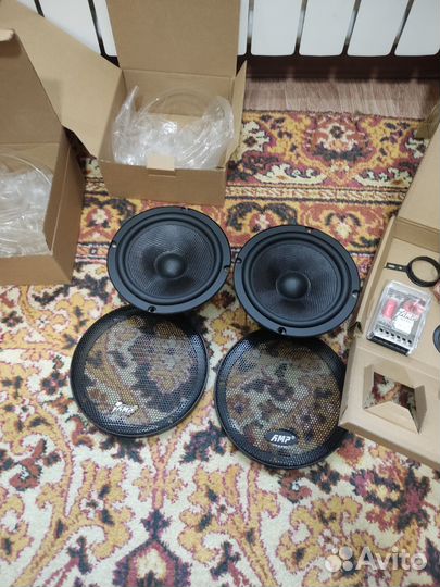 Динамики Amp pro 6.5 ver.2