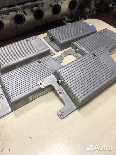 Блок bluetooth mulf BMW эбу