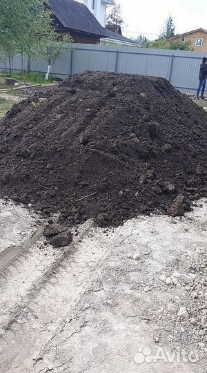 Торф, навоз, чернозем, щебень, песок