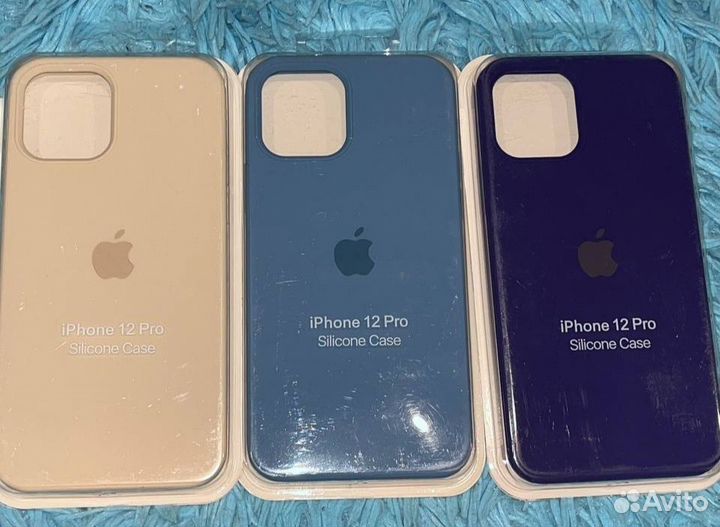 Чехол на iPhone 12 и 13 pro