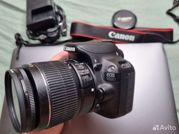 Canon 100d + EF-S 18-55 is ii