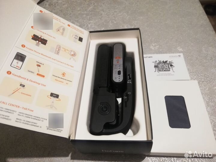 Стабилизатор для смартфона Hohem iSteadyQ