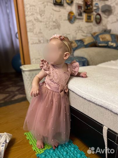 Платье принцессы 80-86