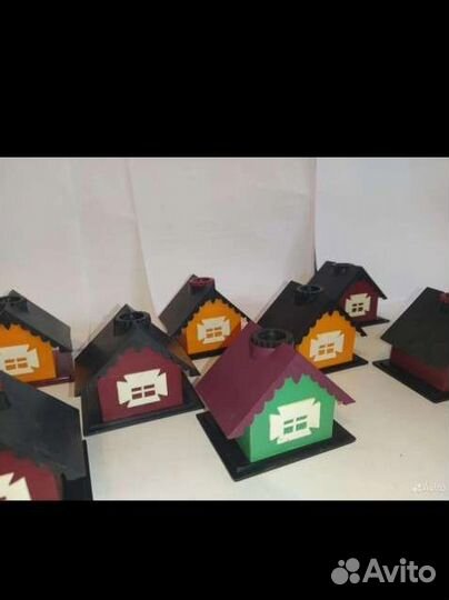 Диаскоп СССР пряничный домик