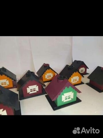 Диаскоп СССР пряничный домик