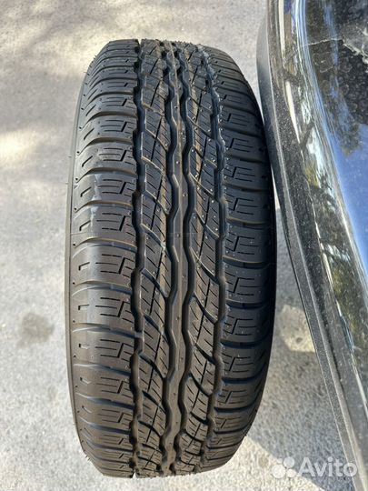 R17 Bridgestone Dueler H/T 687 225/65, PCD 5x114.3 DIA 54.1