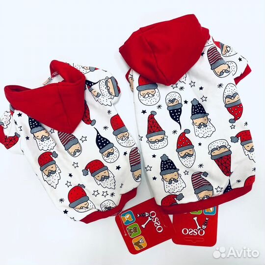 Новогодние наряды для собак и кошек