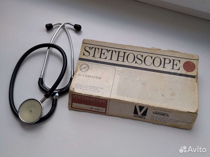 Стетоскоп раритет