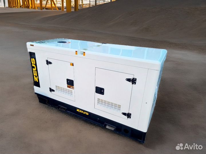 Дизельный Генератор Zeus в кожухе 50