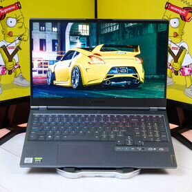 Ноутбук Lenovo для игр / Core i7 / RTX 2080 / SSD