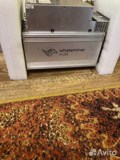 Whatsminer m30s+ 100th, m21s 56th
