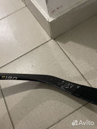 Клюшка хоккейная bauer supreme s180 int