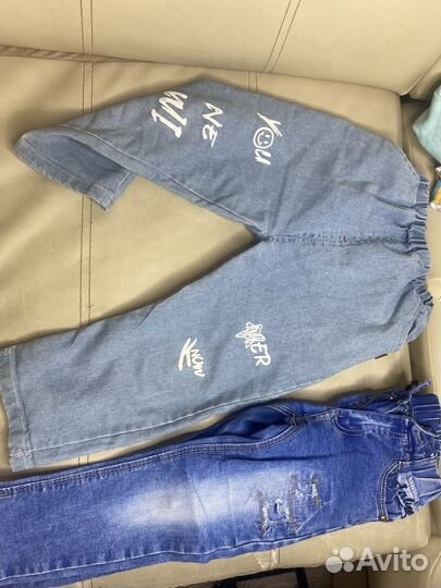 Пакет вещей на девочку